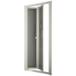 Nischendusche »Domino«, Klapptür, BxH: 83 x 185 cm