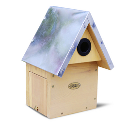 Nistkasten, BxHxL: 18 x 26,5 x 16 cm, natur Nistkasten, BxHxL: 18 x 26,5 x 16 cm, natur