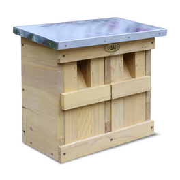 Nistkasten, BxHxL: 27,5 x 25 x 16 cm, natur Nistkasten, BxHxL: 27,5 x 25 x 16 cm, natur