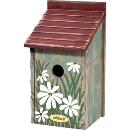 Nistkasten, BxHxT: 15 x 28 x 14,5 cm, Holz, Schrägdach Nistkasten, BxHxT: 15 x 28 x 14,5 cm, Holz, Schrägdach