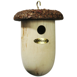 Nistkasten, für Wildvögel, Kiefernholz, braun Nistkasten, für Wildvögel, Kiefernholz, braun