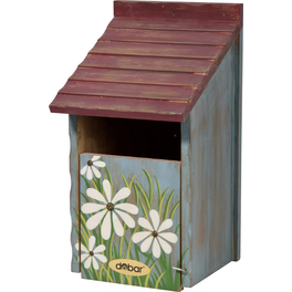 Nistkasten »Halbhöhle«, BxHxT: 15 x 28 x 14,5 cm, Holz, Schrägdach Nistkasten »Halbhöhle«, BxHxT: 15 x 28 x 14,5 cm, Holz, Schrägdach