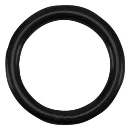 O-Ring, schwarz, Stahl