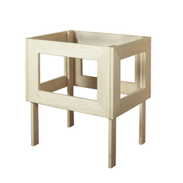 Ofenschutzgitter, natur, Außenmaß BxHxT: 60 x 80 x 51 cm Ofenschutzgitter, natur, Außenmaß BxHxT: 60 x 80 x 51 cm