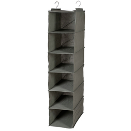 Organizer, grau, Vlies, Länge: 135 cm