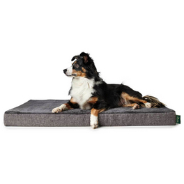 Orthopädische Hundematte, BxL: 70 x 120 cm, grau Orthopädische Hundematte, BxL: 70 x 120 cm, grau