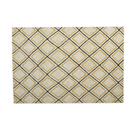 Outdoor-Teppich »Diamonds «, BxL: 170 x 120 cm, gelb
