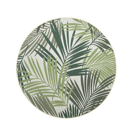 Outdoor-Teppich »Naturalis «, BxL: 160 x 160 cm, palm leaf