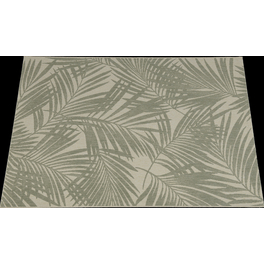 Outdoor-Teppich »Naturalis«, BxL: 170 x 120 cm, tropical leaf/braun