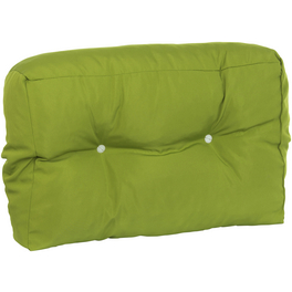 Paletten-Rückenkissen »Palettenkissen «, hellgrün, Uni, BxL: 60 x 40 cm
