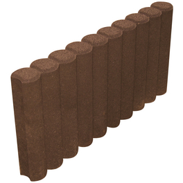 Palisade, Beton, Breite: 6 cm, braun