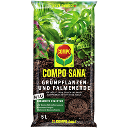 COMPO Balkon- und Kbelpflanzenerde COMPO SANA, fr Balkon und  Kbelpflanzen - hagebau.de