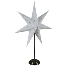 Papierstern, Höhe: 68 cm, netz