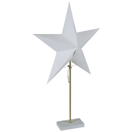 Papierstern, Höhe: 71,5 cm, netz