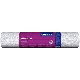 Papiertapete »Novaboss 134«, weiß, BxL: 53 x 1005 cm, strukturiert Papiertapete »Novaboss 134«, weiß, BxL: 53 x 1005 cm, strukturiert