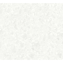 Papiertapete, Uni, weiß, BxL: 53 x 1005 cm, leicht strukturiert