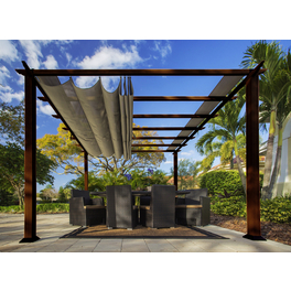Pavillon »Florida«, quadratisch, BxT: 350 x 350 cm