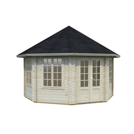 Pavillon »Hanna«, achteckig, BxHxT: 421 x 371 x 421 cm