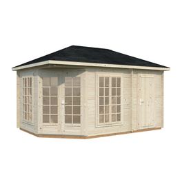 Pavillon »Melanie«, rechteckig mit Ausschnitt, BxHxT: 430 x 285 x 430 cm