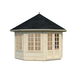 Pavillon »Veronica 4«, achteckig, BxHxT: 337 x 326 x 337 cm
