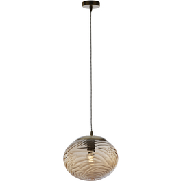 Pendelleuchte »NEREIDE«, Glas, champagner