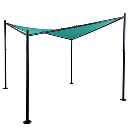 Pergola »MVG-A41«, 4 x 4 m, stabiles 6-cm-Stahl-Gestell