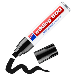 Permanentmarker »E-800/1«, 1 Stück, schwarz
