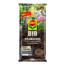 COMPO Blumenerde COMPO SANA, fr Zimmer-, Balkon- und Gartenpflanzen -  hagebau.de
