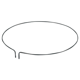 Pflanzenstütze, BxHxT: 10 x 2 x 10 cm, Stahl Pflanzenstütze, BxHxT: 10 x 2 x 10 cm, Stahl