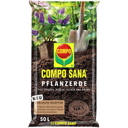 Pflanzerde »COMPO SANA®«, für Sträucher, Bäume und Stauden