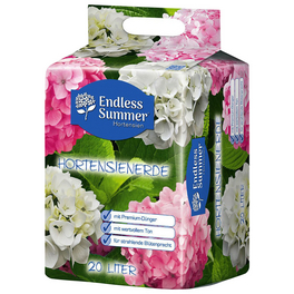 Pflanzerde »Endless Summer«, für rosafarbenen und weißen Hortensien, im Klarsichtbeutel