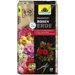 Pflanzerde »NeudoHum«, für Rosengewächse im Freiland und Kübel, torffrei