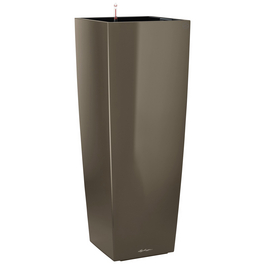 Pflanzgefäß »CUBICO«, BxHxT: 40 x 105 x 41 cm, taupe