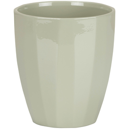 Pflanzgefäß »ELEGANCE«, Breite: 12,5 cm, grün, Keramik
