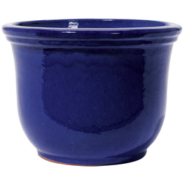 Pflanzgefäß »Lage«, ØxH: 25 x 20 cm, blau