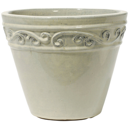 Pflanzgefäß »Norwich«, ØxH: 27 x 23 cm, creme