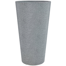 Pflanzgefäß »SORRENTO HIGH«, ØxH: 28,5 x 55 cm, grau