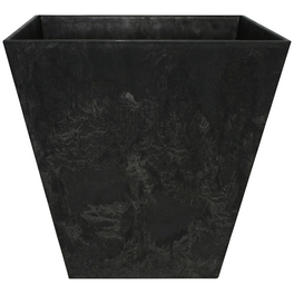 Pflanztopf »Artstone«, Breite: 20 cm, schwarz, Kunststoff