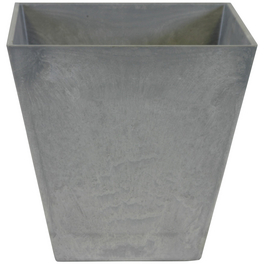 Pflanztopf »Artstone«, Breite: 30 cm, grau, Kunststoff