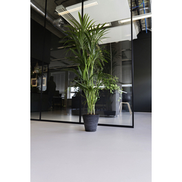 Pflanztopf »Artstone«, Breite: 32 cm, schwarz, Kunststoff