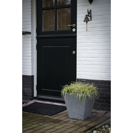 Pflanztopf »Artstone«, Breite: 40 cm, schwarz, Kunststoff