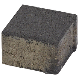 Pflasterstein, Höhe: 8 cm, beton, anthrazit