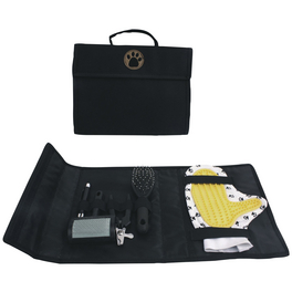 Pflege-Set, grau