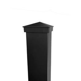 Pfosten, anthrazit, Aluminium