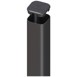 Pfosten, Metall, BxLxT: 7 x 105 x 7 cm Pfosten, Metall, BxLxT: 7 x 105 x 7 cm