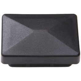 Pfostenkappe, BxHxT: 6,5 x 2,7 x 4,4 cm, für Zaun und Eckpfosten 60 x 40 mm