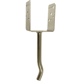 Pfostenträger, Stahl, BxL: 95 x 65 mm Pfostenträger, Stahl, BxL: 95 x 65 mm