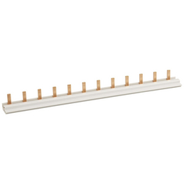 Phasenschiene, 63 A, Grau, Universal-Stiftschiene 1-polig