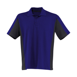 Poloshirt, baumwolle, polyester