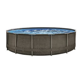 Pool »Active«, braun, ØxH: 457 x 106 cm